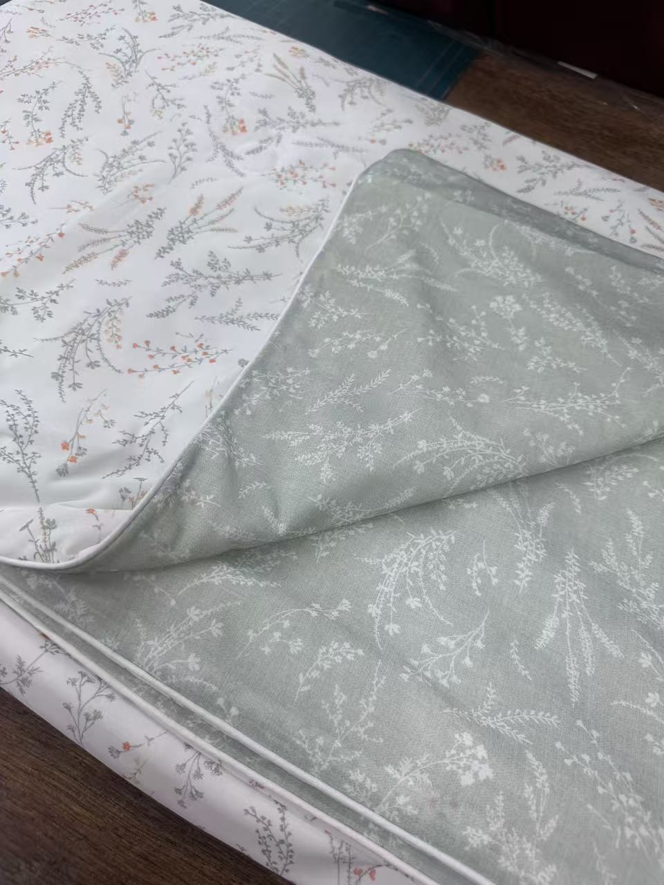 <降温！天絲涼感被>清新芒草款