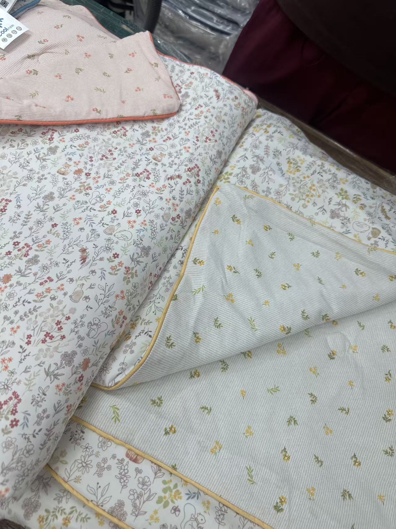 <降温！天絲涼感被>碎花狐狸仔