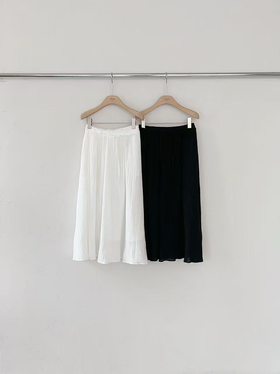 Chiffon Basic Skirt