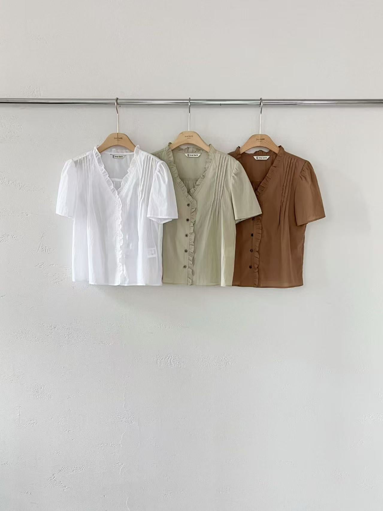 Ruffles Shirt T Top