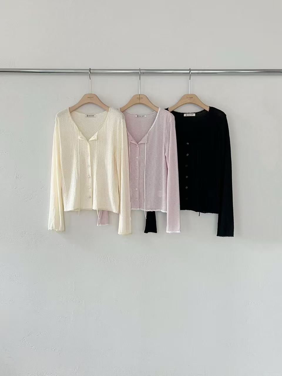 Lace V Cardigan