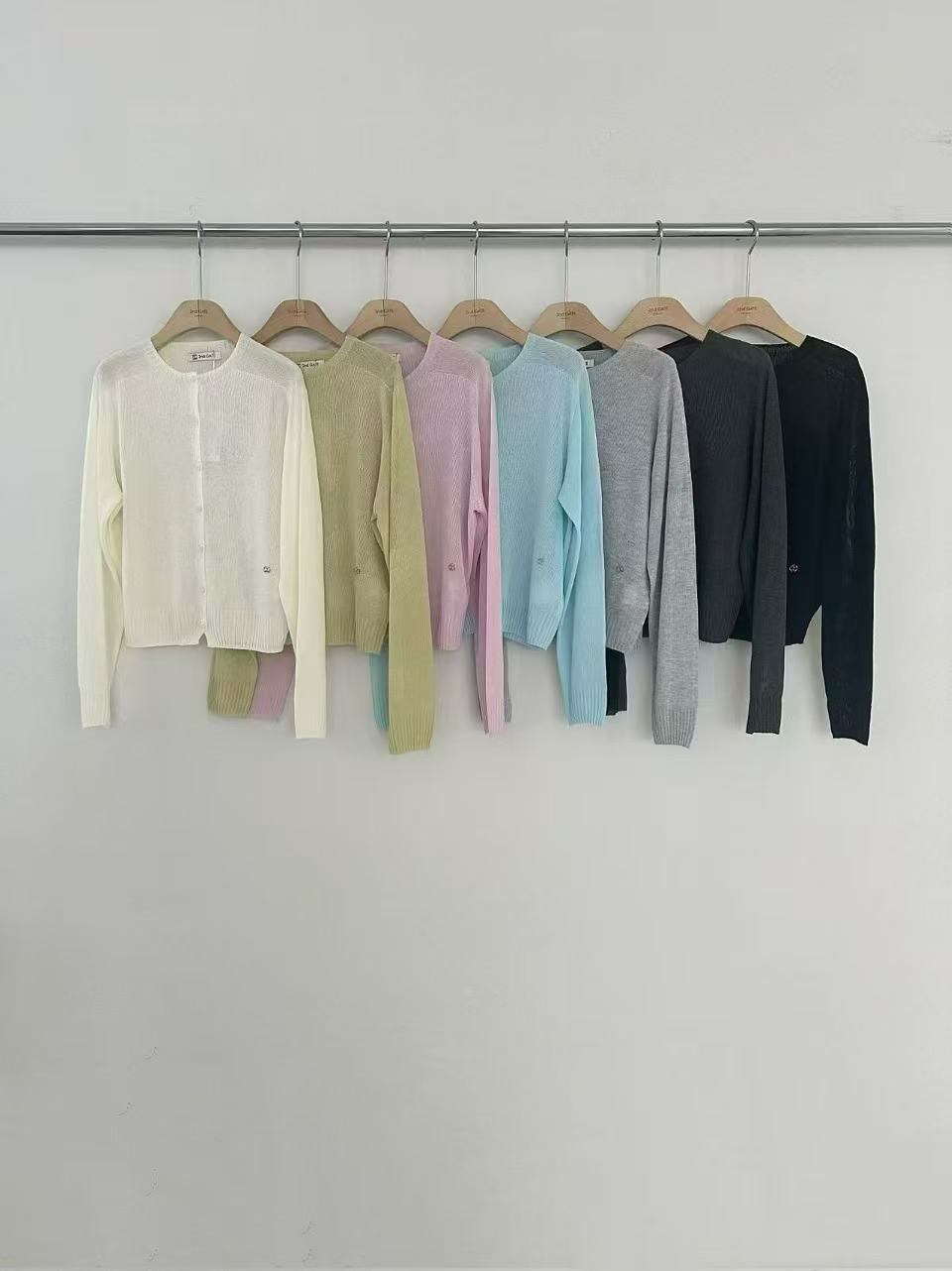 Colourful Thin Cardigan
