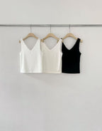 V neck Lace Tank top