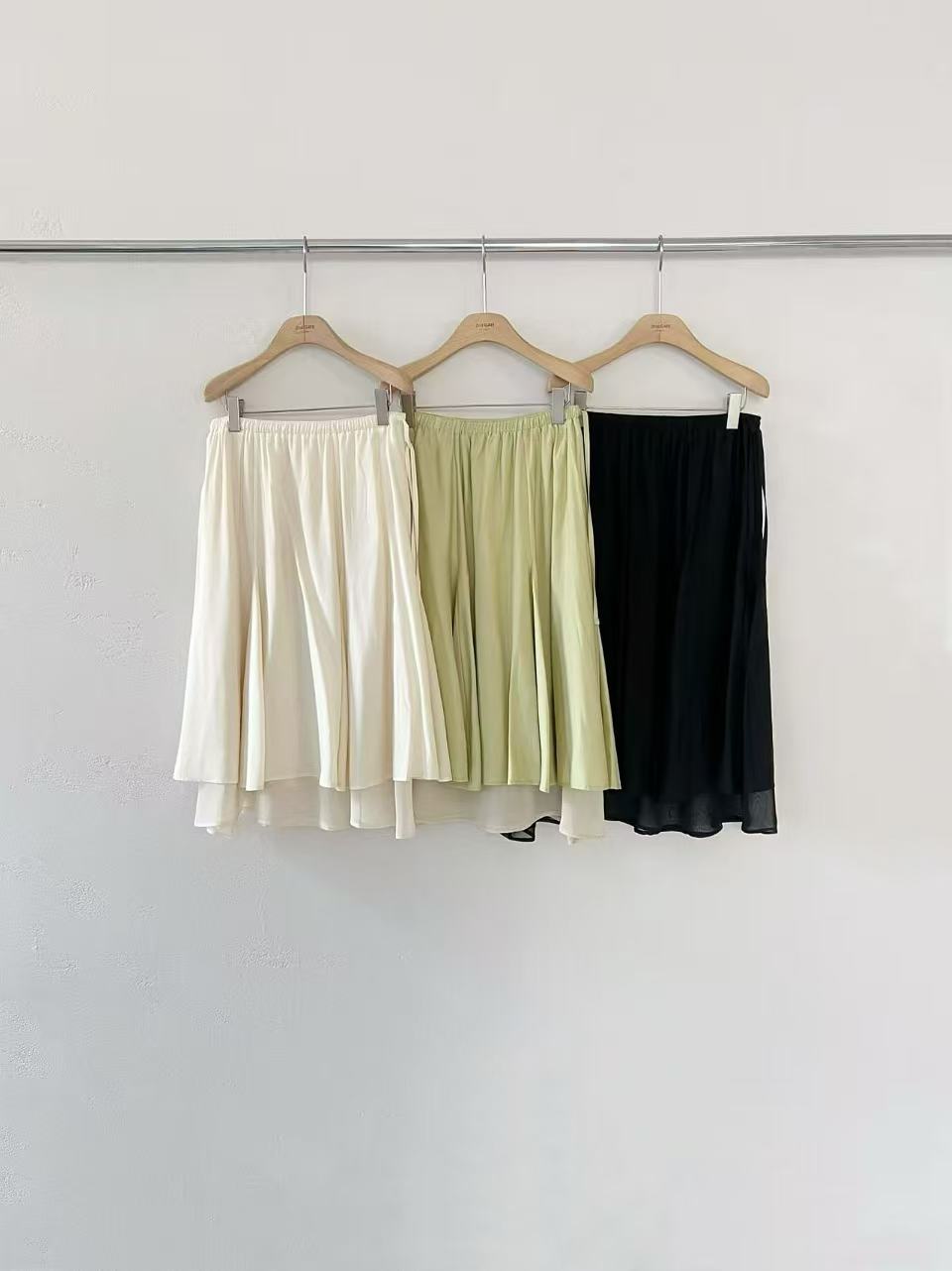 Chiffon Doubled Layer Skirt