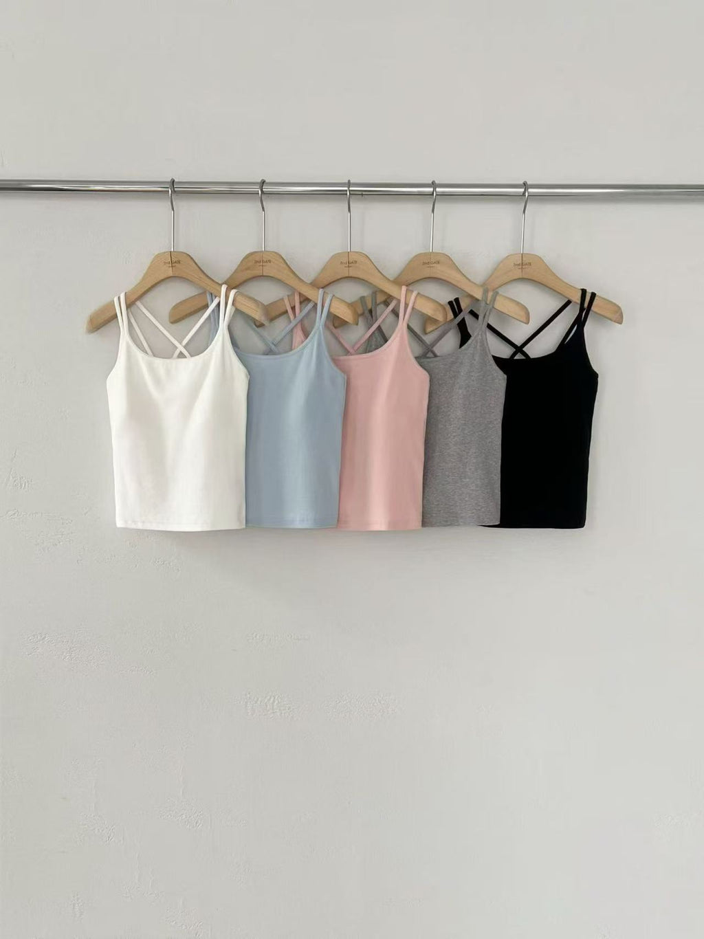 Two straps Bra Top