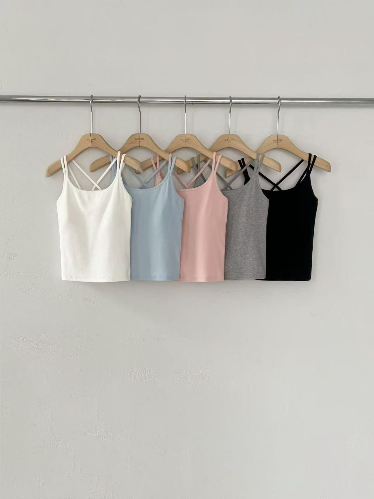 Two straps Bra Top