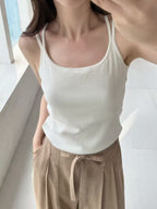 Two straps Bra Top