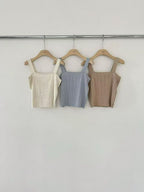 Linen Slim Vest