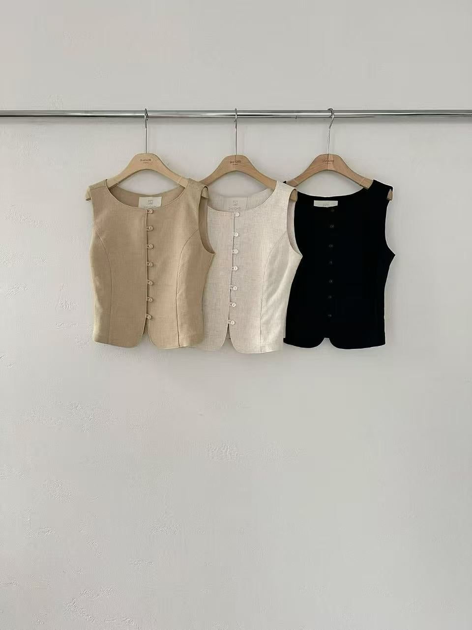 Knitted basic Tank Top
