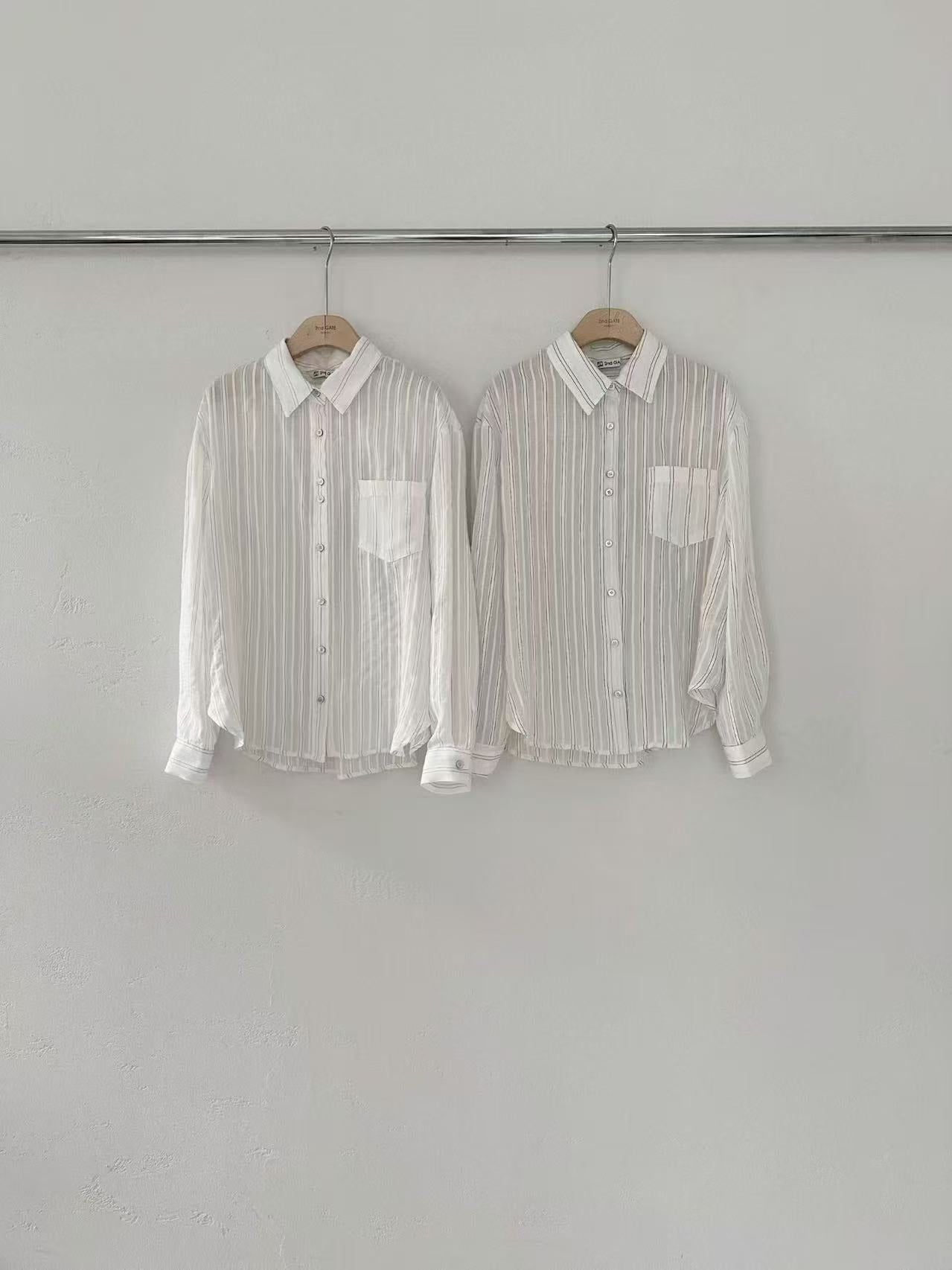Lined Summer Shirt
