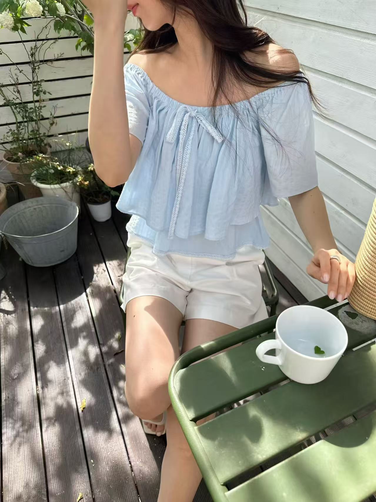 Ruffles T Shirt