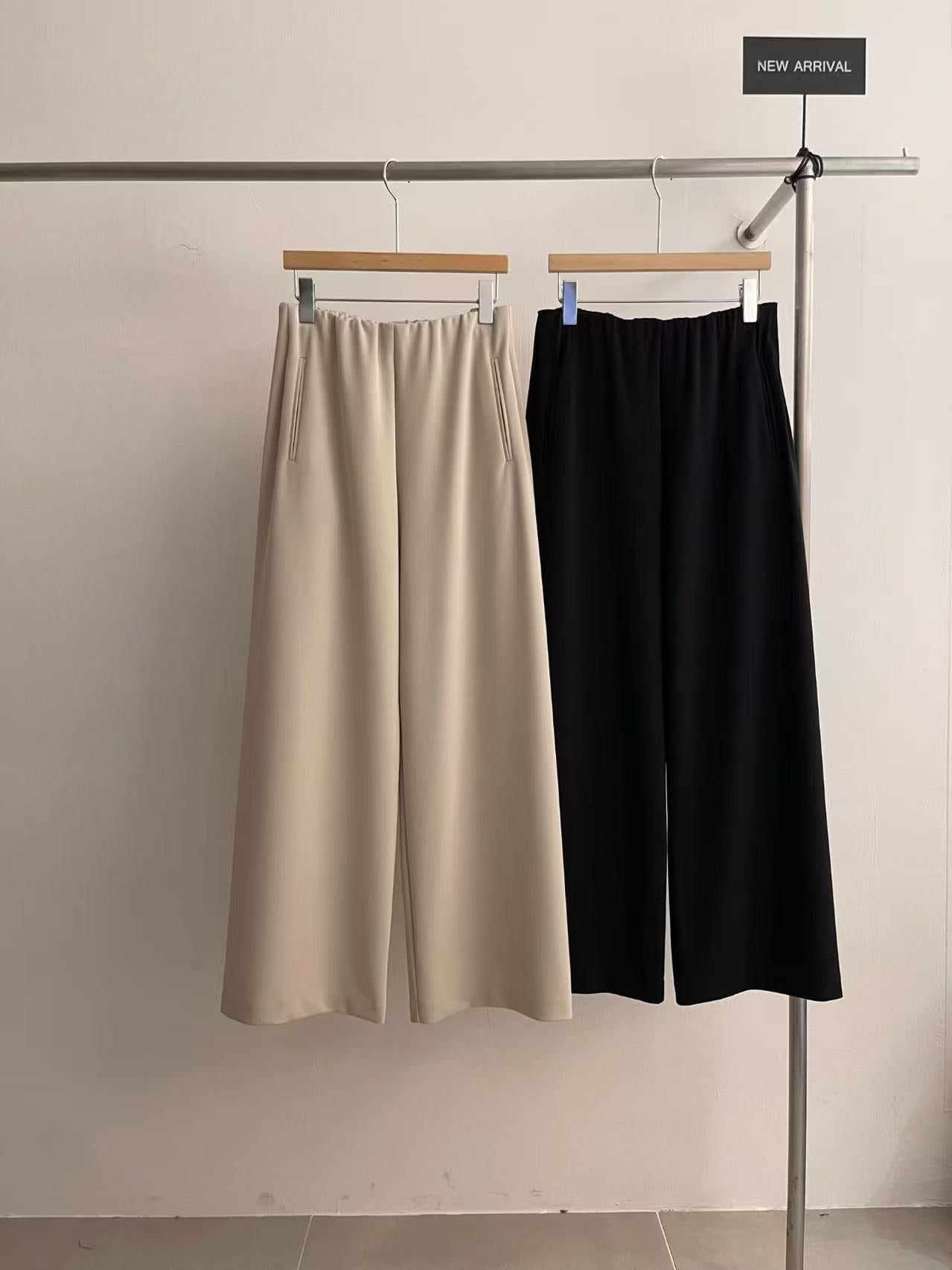 Office Chiffon Pants
