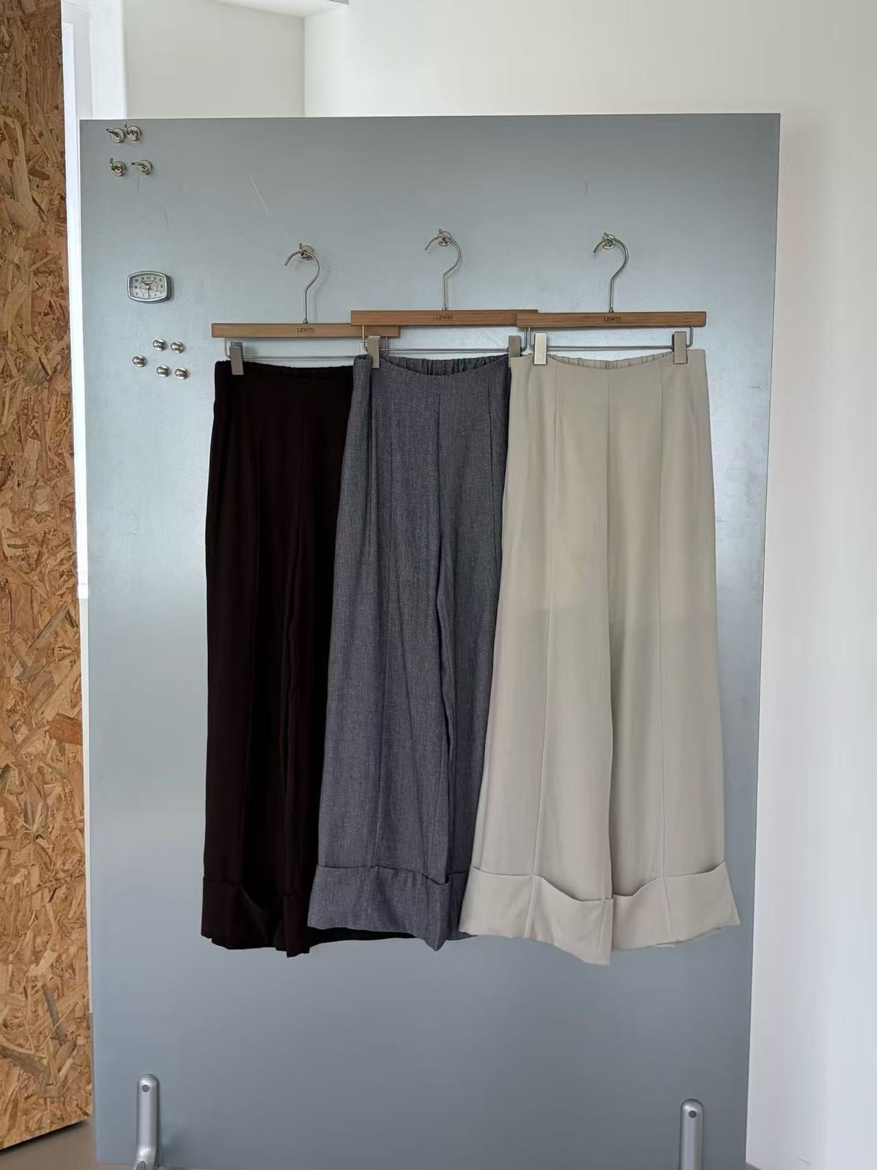 Office Chiffon Pants