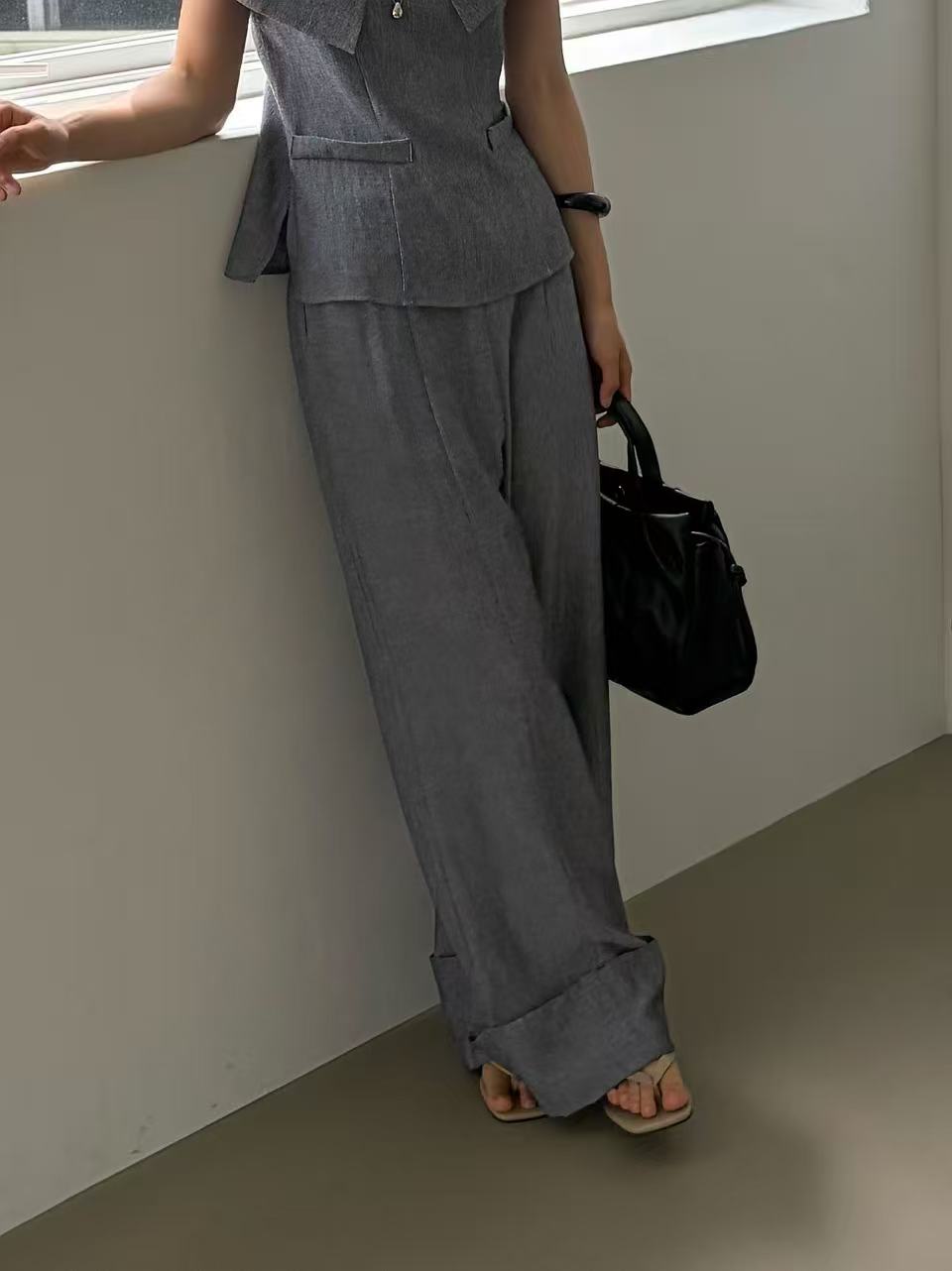 Off shoulder chiffon Top