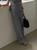 Office Chiffon Pants