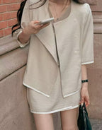 Thin Outline Skirt