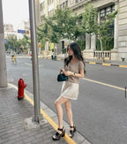 Thin Outline Skirt