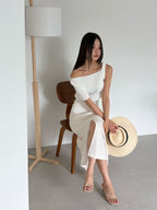 Knot Knitted T Top