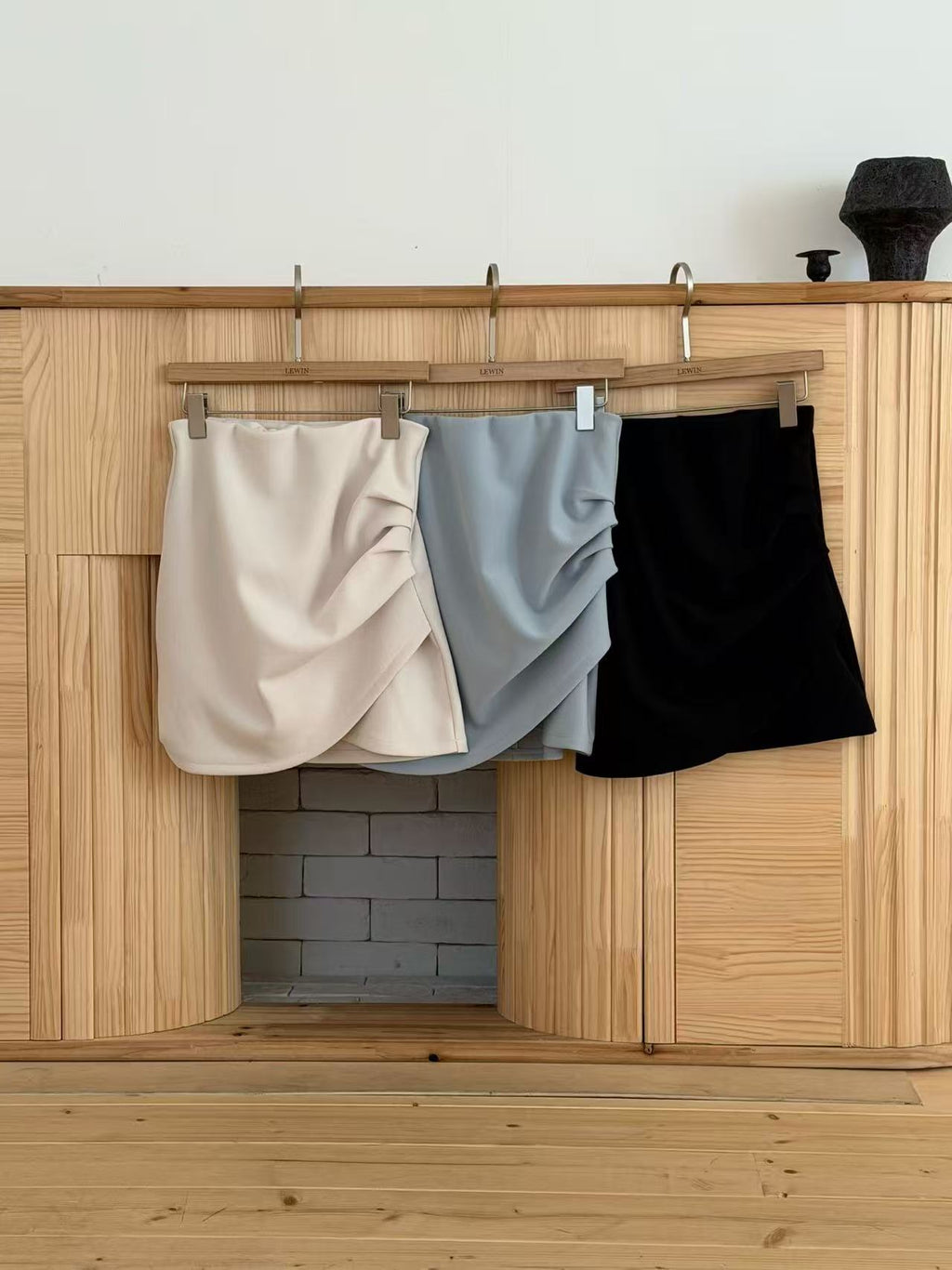 Ruffles Office Skirt