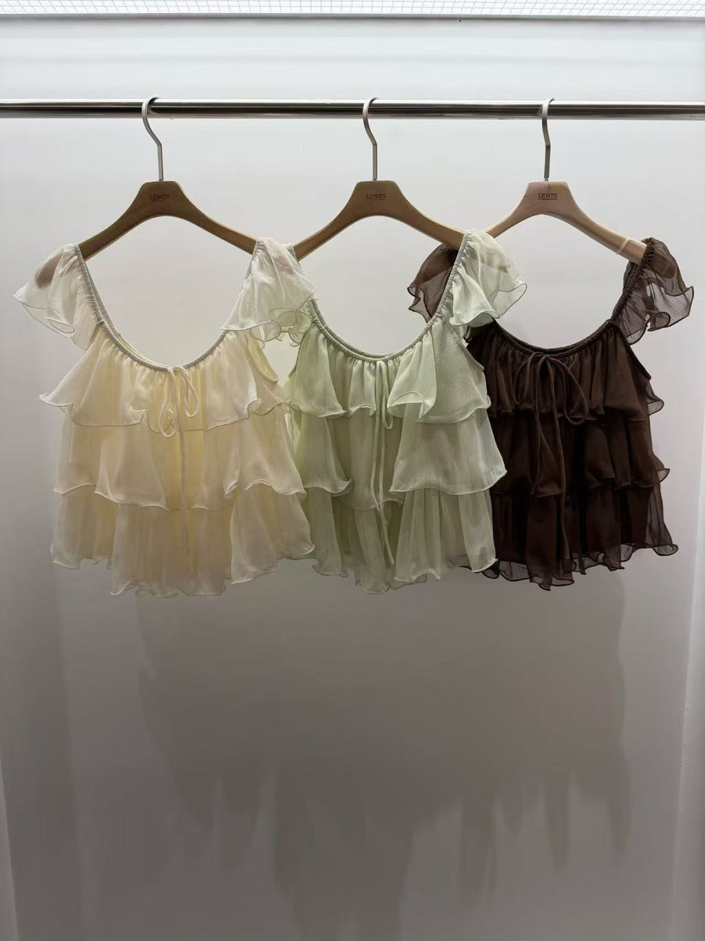 Layering Ruffles Tank Top