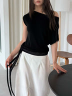 Knitted With Tails T Top