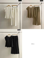 Linen Straight Leg Pants