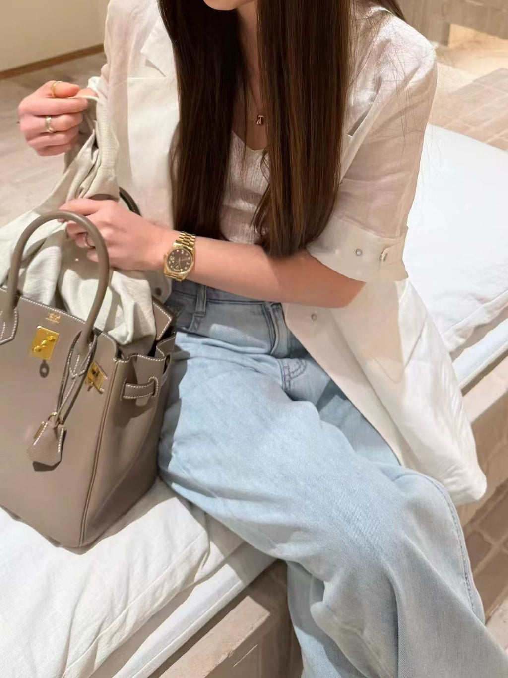 Linen Causal Blazer