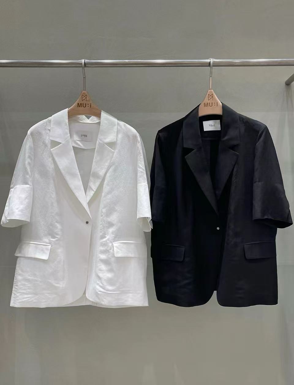 Linen Causal Blazer