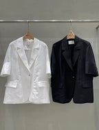 Linen Causal Blazer