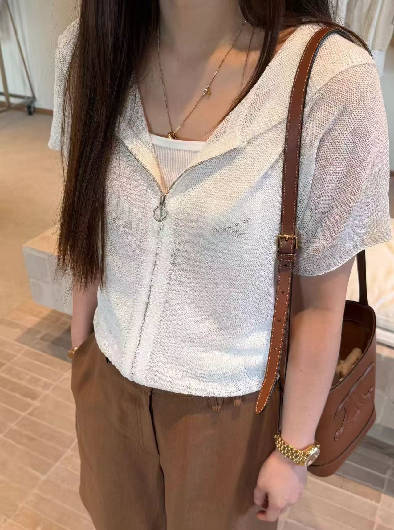 Circle Button Jacket