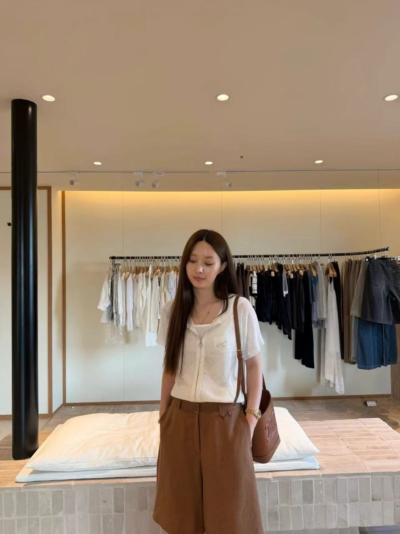 Circle Button Jacket