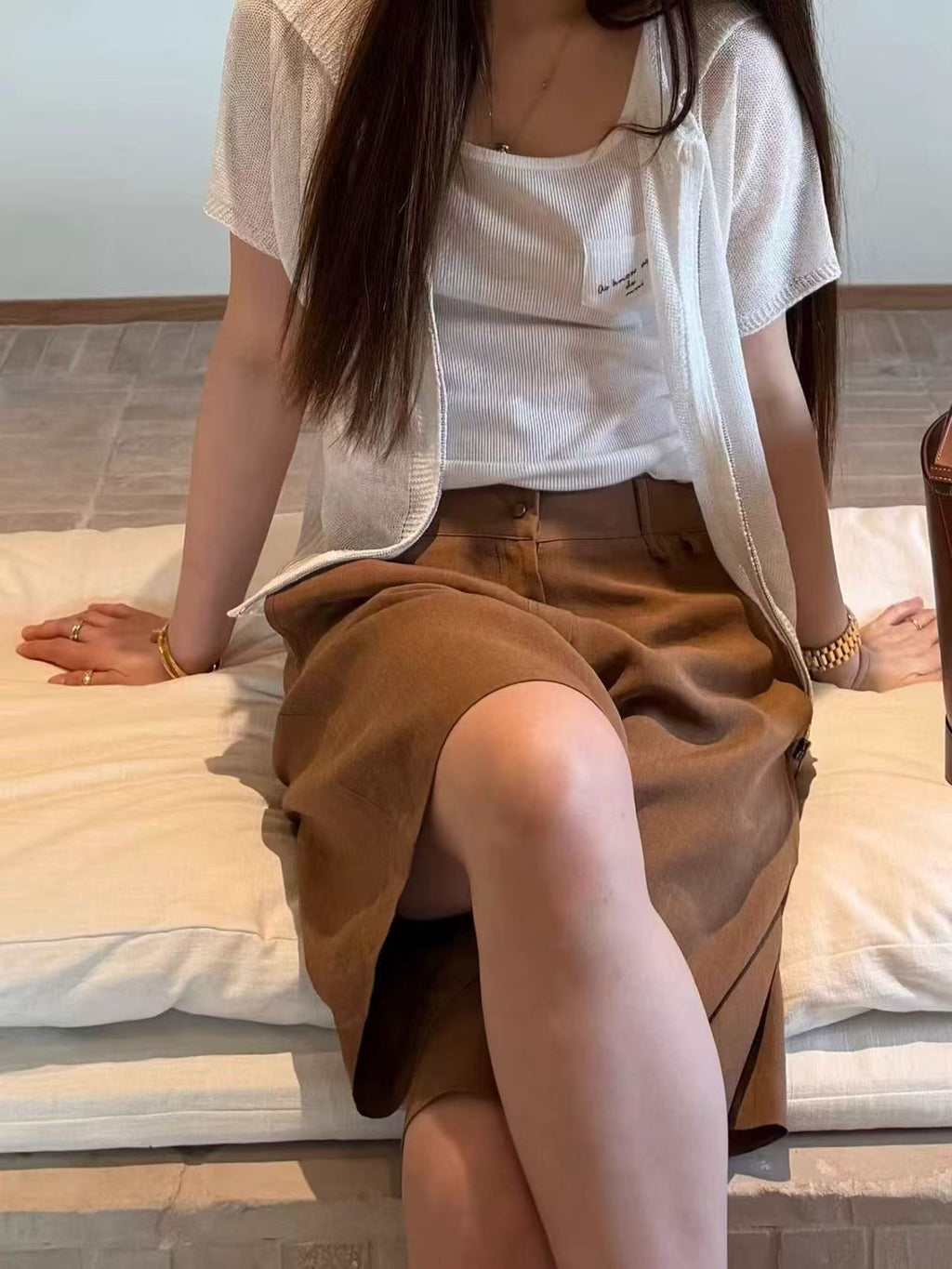 Circle Button Jacket