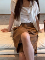 Circle Button Jacket