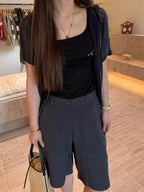 Circle Button Jacket