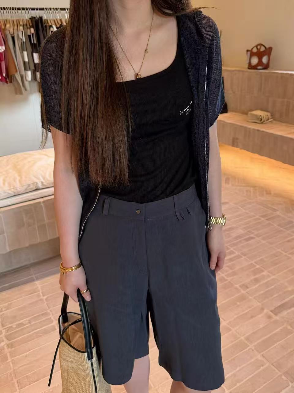 Circle Button Jacket