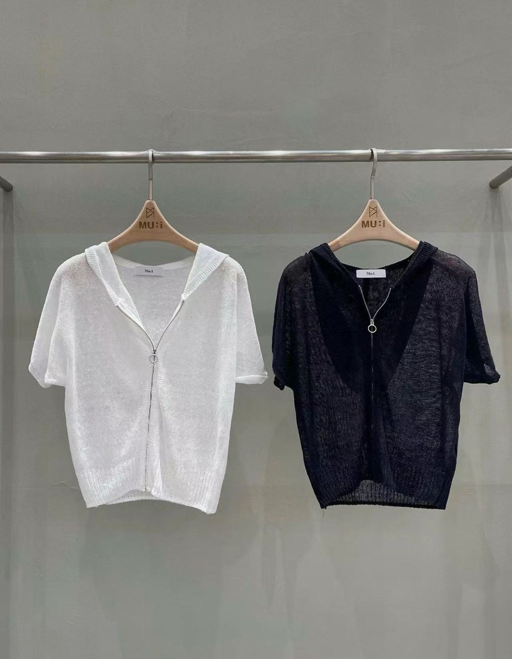 Circle Button Jacket