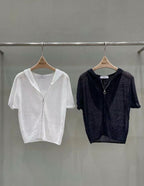 Circle Button Jacket