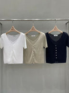 Double Layered T Top