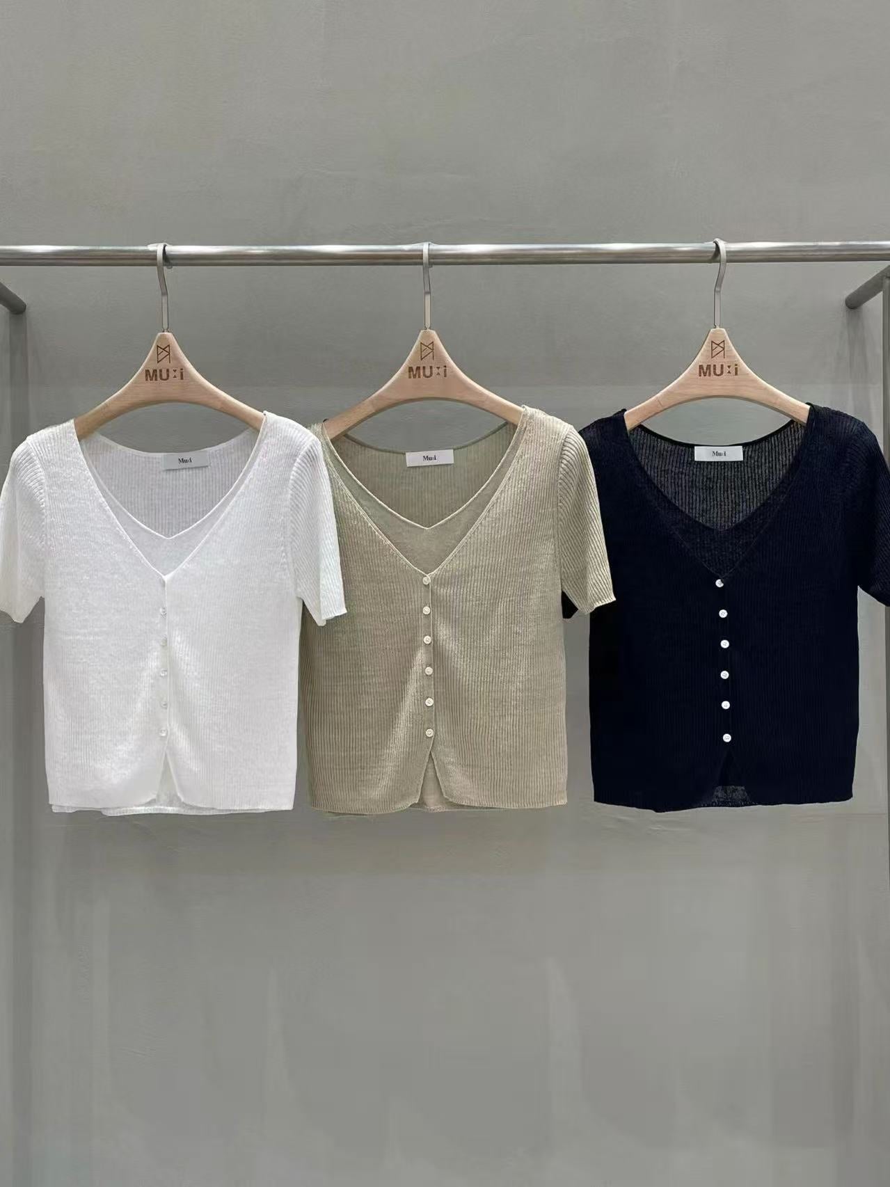 Double Layered T Top