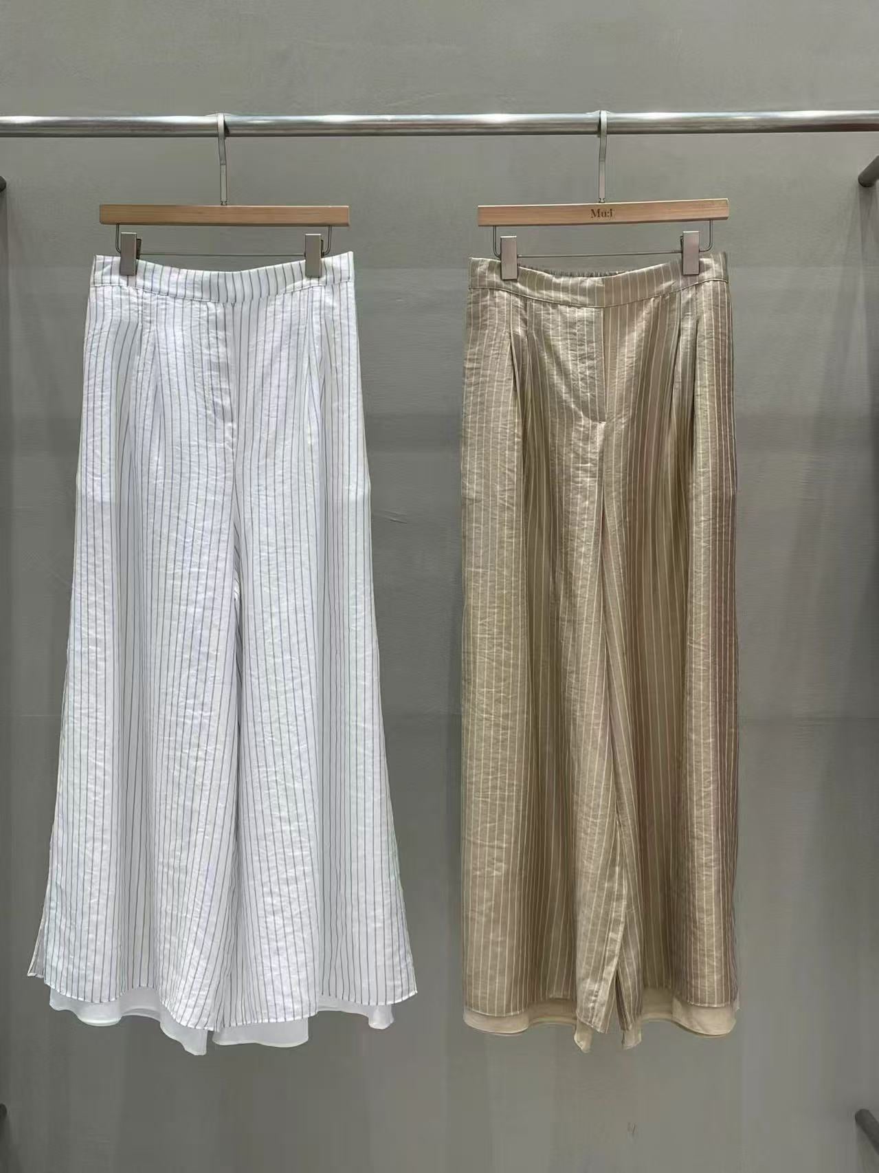 Satin Flare Pants