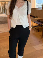 Double Layered T Top