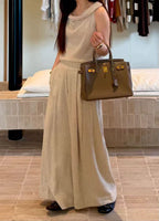 Off shoulder knitted top