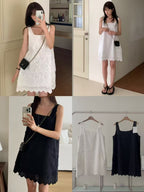 Scallop Lace Dress