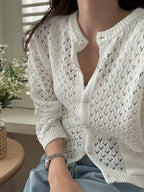 Crochet Knit Cardi