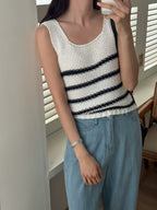 Stripe Knit Tank