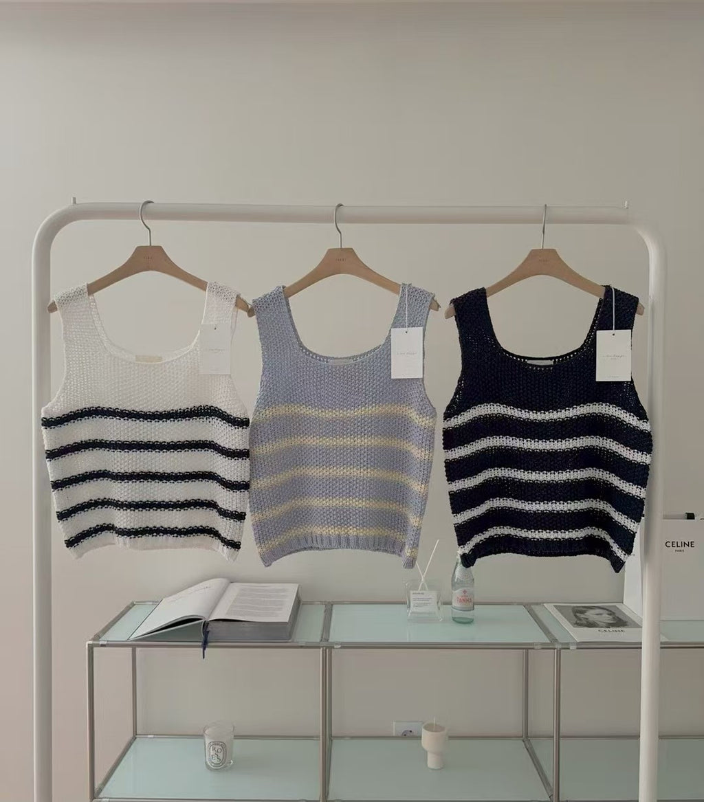Stripe Knit Tank