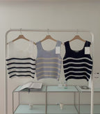 Stripe Knit Tank