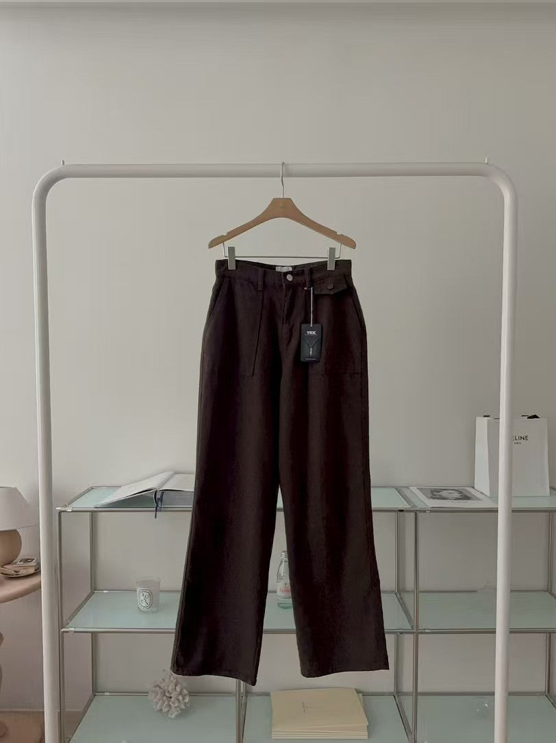 Relaxed Straight Trouser