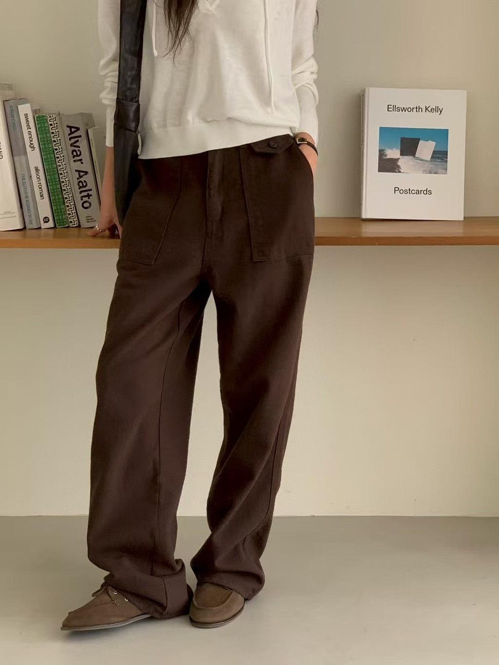 Relaxed Straight Trouser