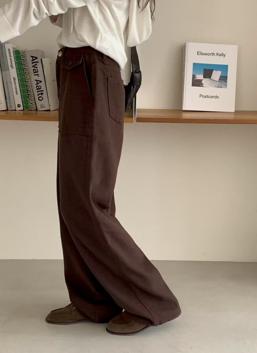 Relaxed Straight Trouser